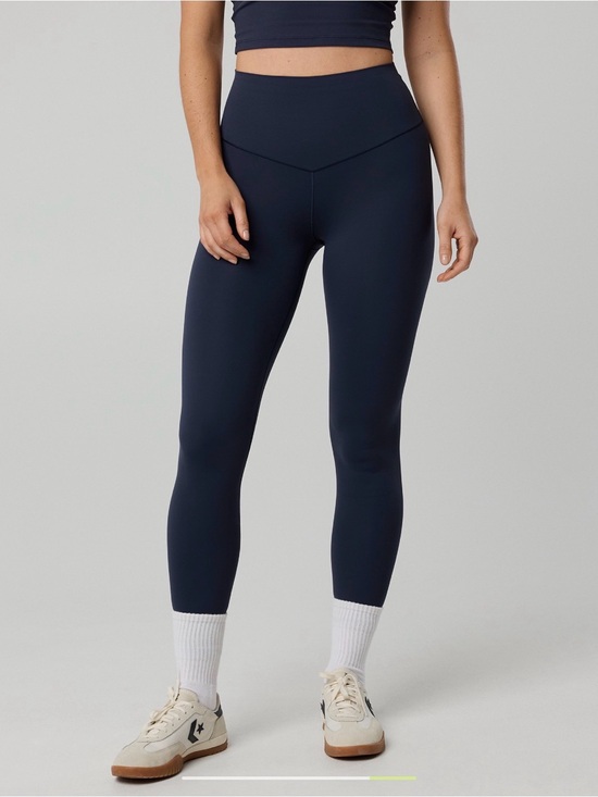 aerie Pants - Offline Aerie Steel Blue Real Me High-Rise 7/8 Leggings